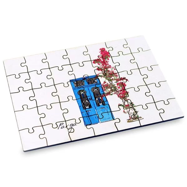 Puzzle Ξύλινο 74