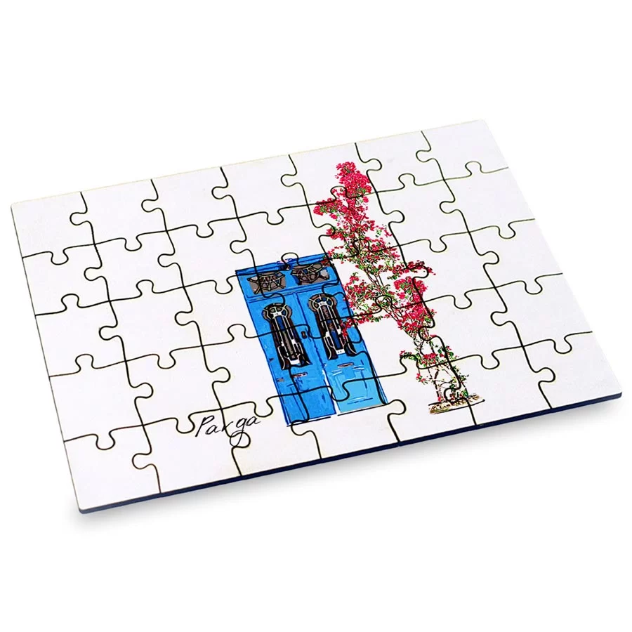 Puzzle Ξύλινο 74