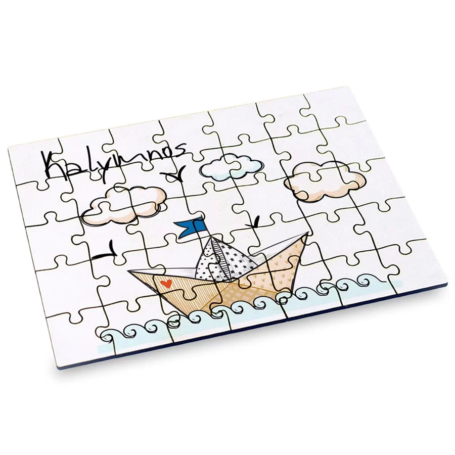 Puzzle Ξύλινο 75