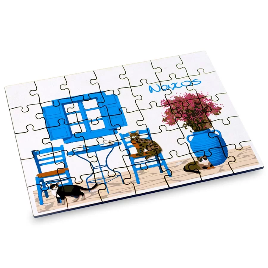 Puzzle Ξύλινο 77