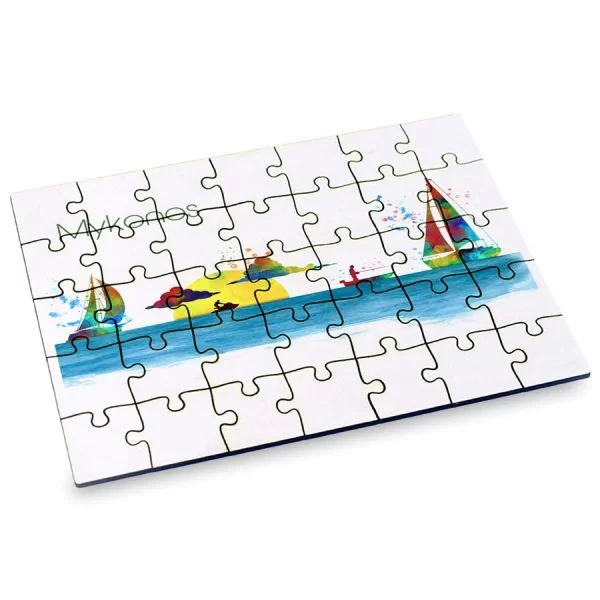 Puzzle Ξύλινο 79