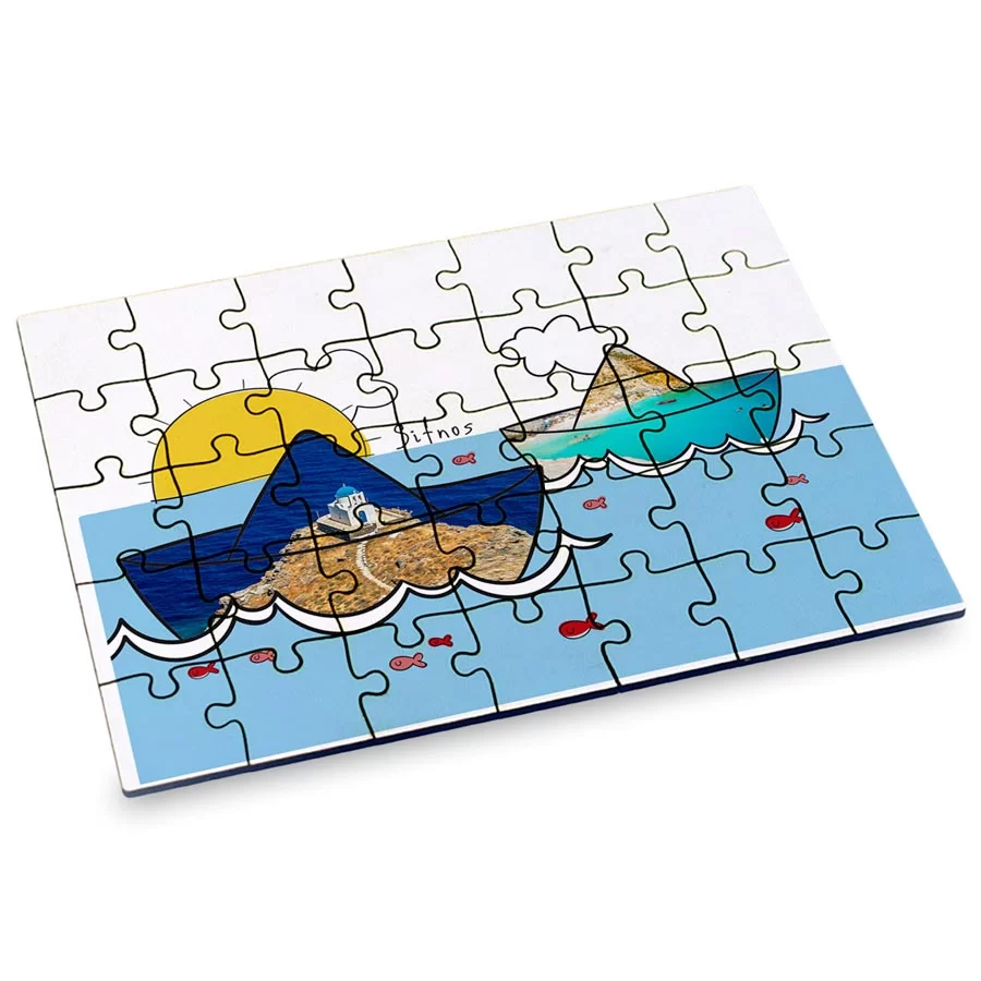 Puzzle Ξύλινο 8