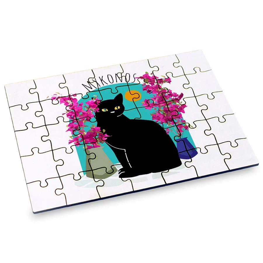 Puzzle Ξύλινο 80