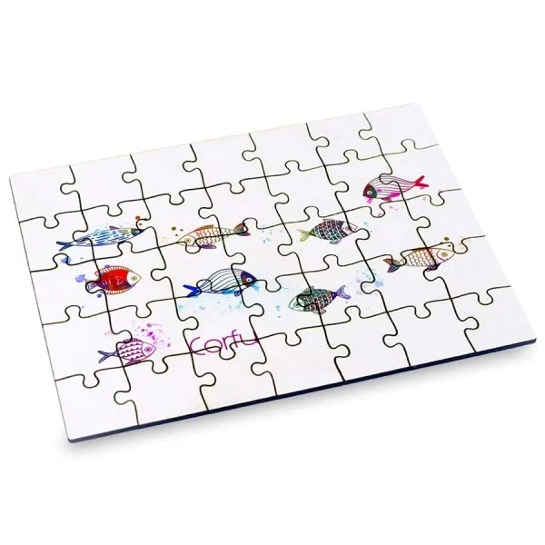 Puzzle Ξύλινο 81