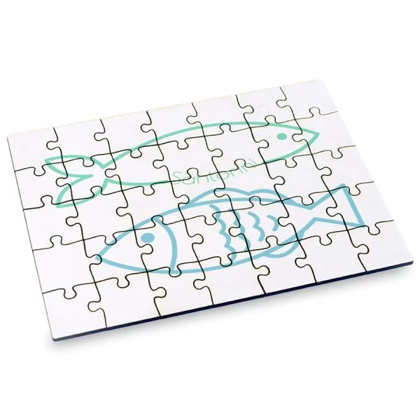 Puzzle Ξύλινο 83