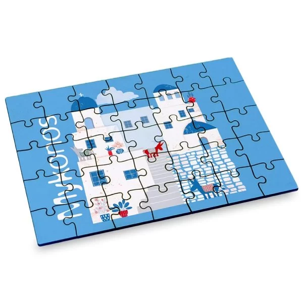 Puzzle Ξύλινο 84