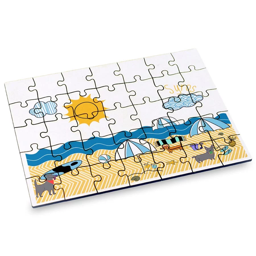 Puzzle Ξύλινο 86