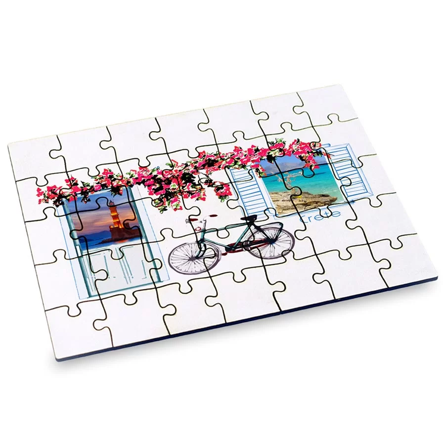 Puzzle Ξύλινο 9