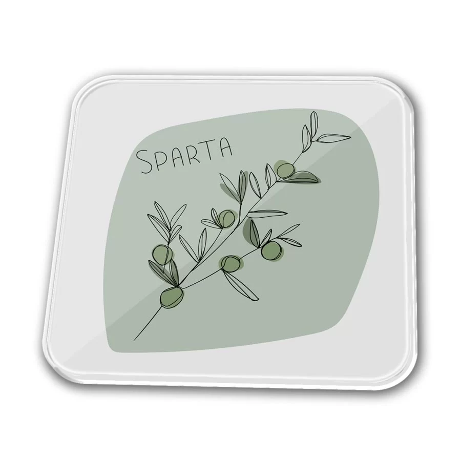 Μαγνητάκι Πλεξιγκλας Τετράγωνο 61