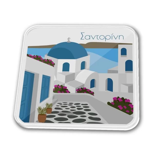 Μαγνητάκι Πλεξιγκλας Τετράγωνο 66