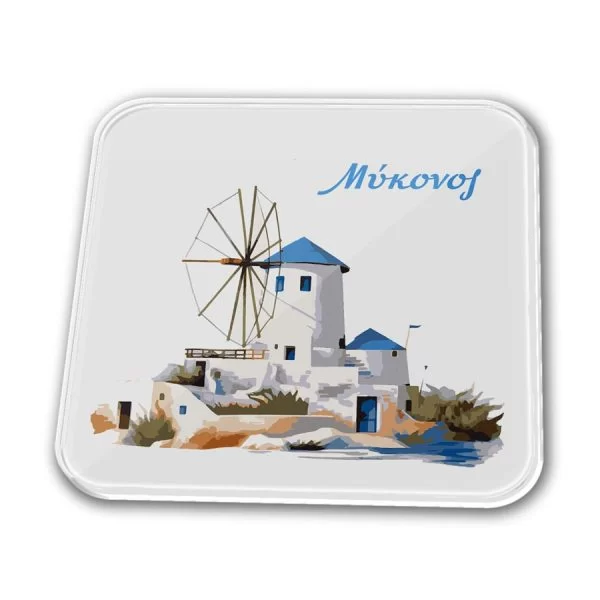 Μαγνητάκι Πλεξιγκλας Τετράγωνο 73