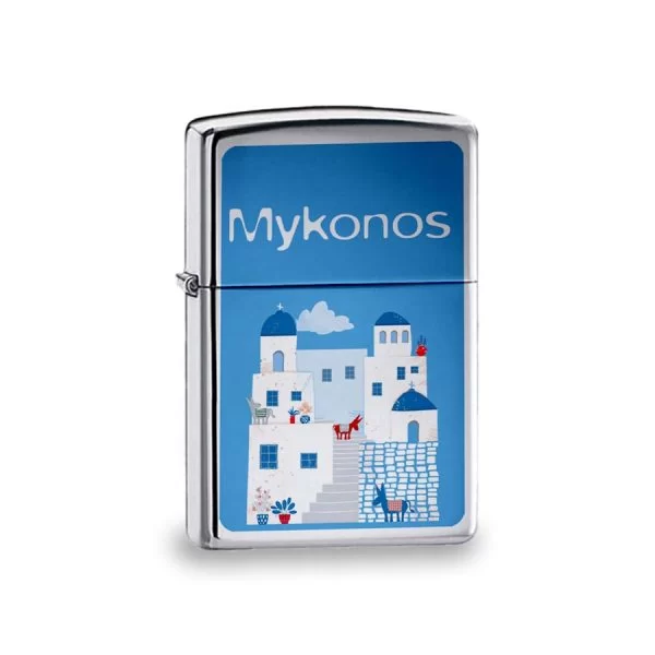 Αναπτήρας Μεταλλικός 84