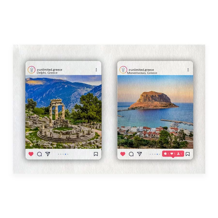 Καρτποσταλ Χαρτινη 19