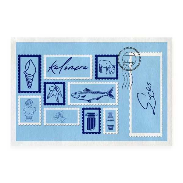 Καρτποσταλ Χαρτινη 50