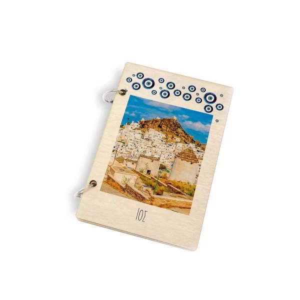 Σημειωματάρια Ξύλινα 28