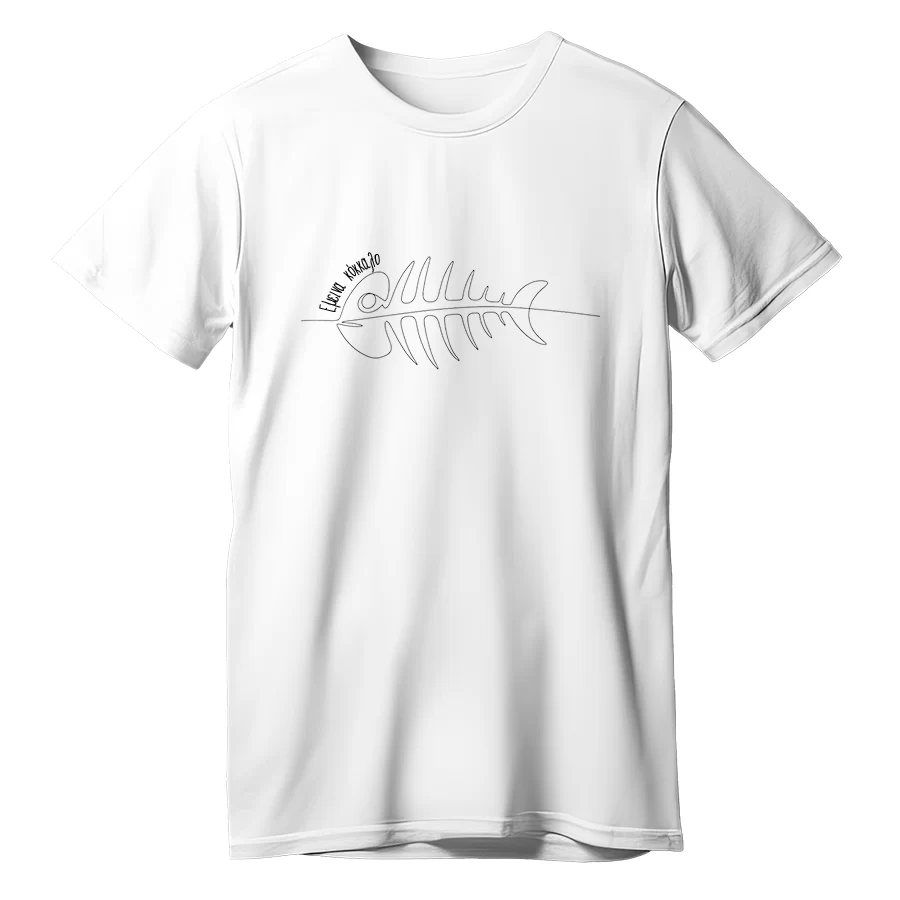 Λευκά T-Shirt 04