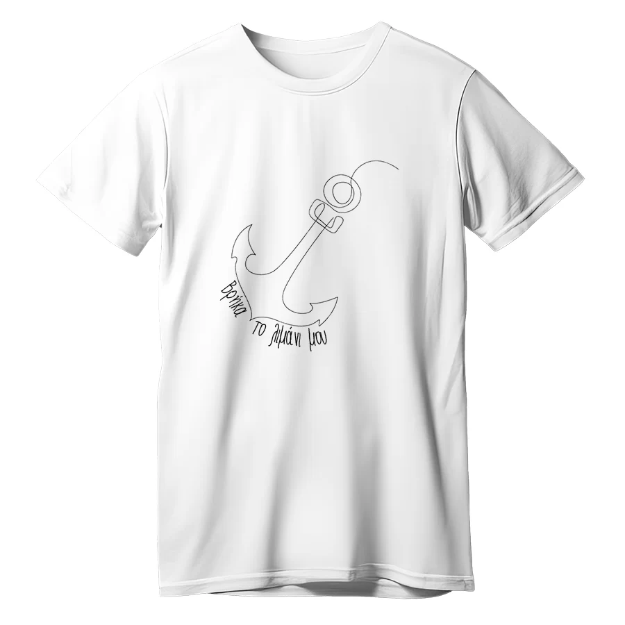 Λευκά T-Shirt 06