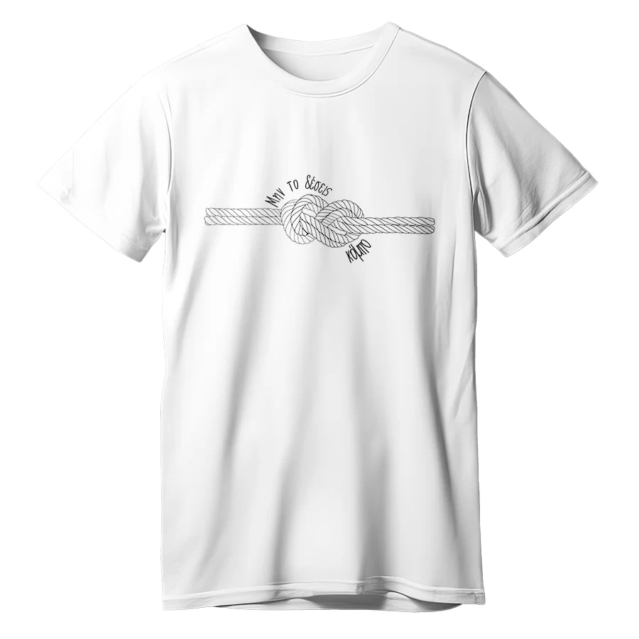 Λευκά T-Shirt 08