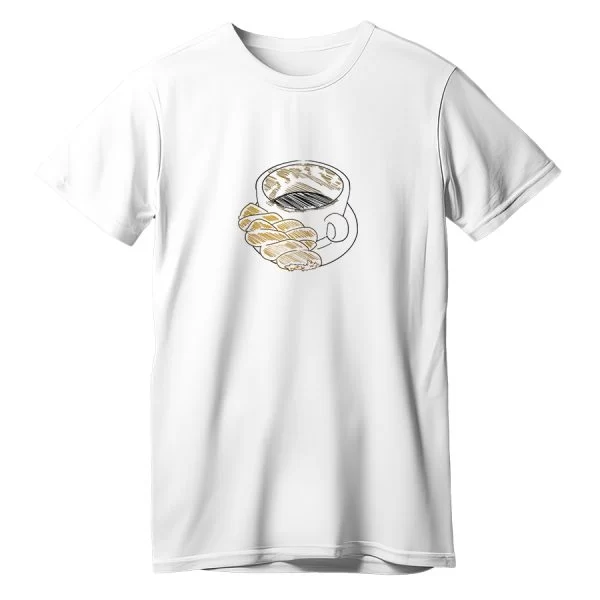 Λευκά T-Shirt 11