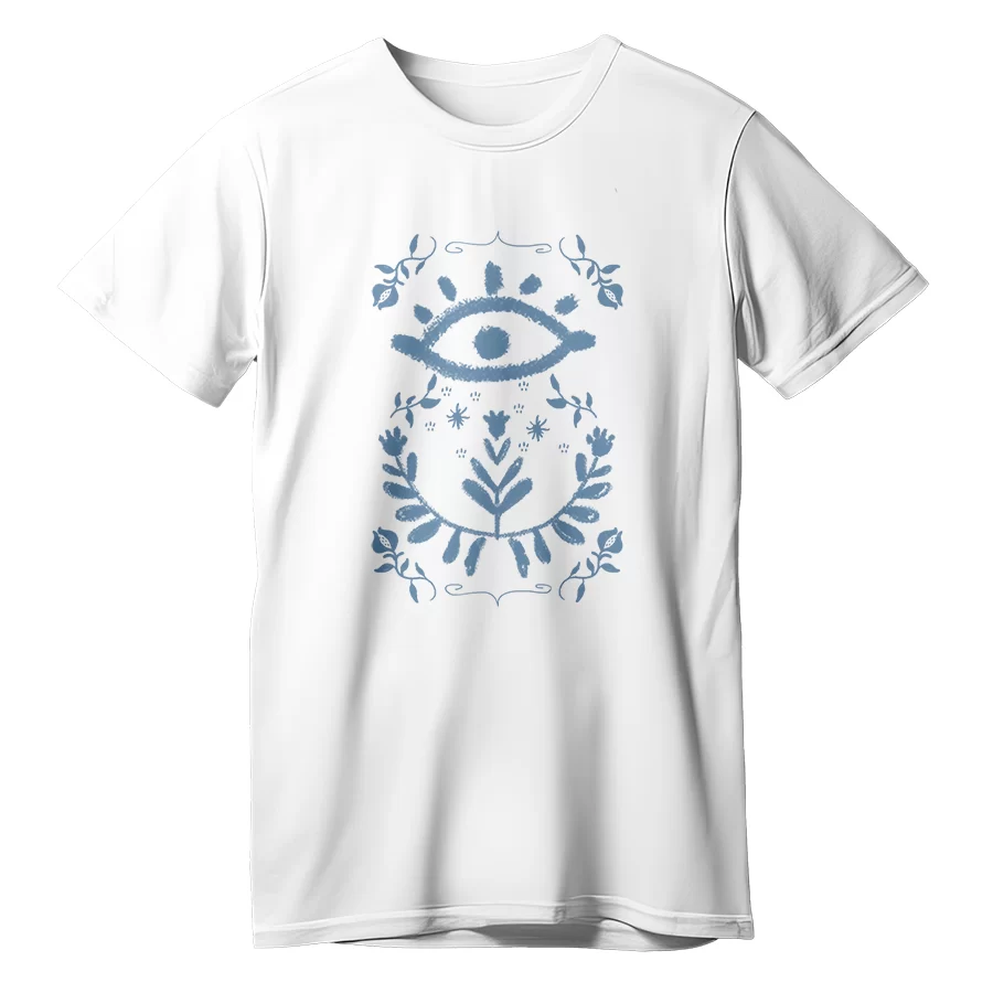 Λευκά T-Shirt 12