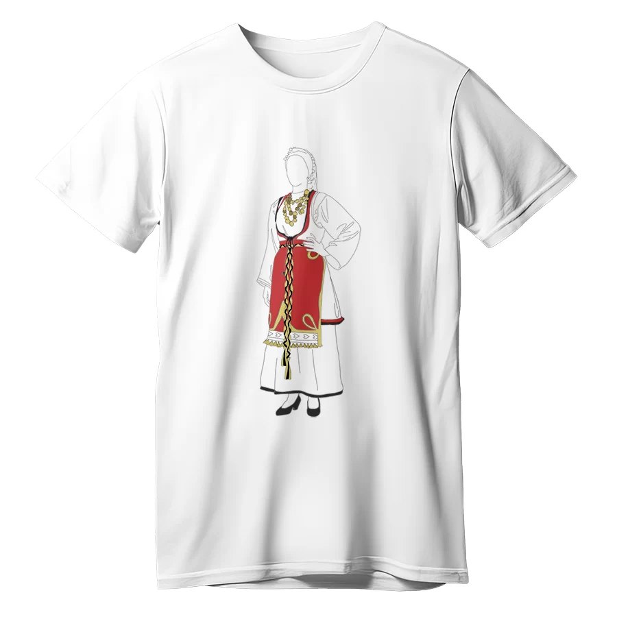 Λευκά T-Shirt 15