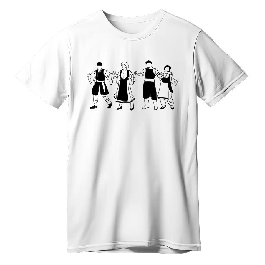 Λευκά T-Shirt 16