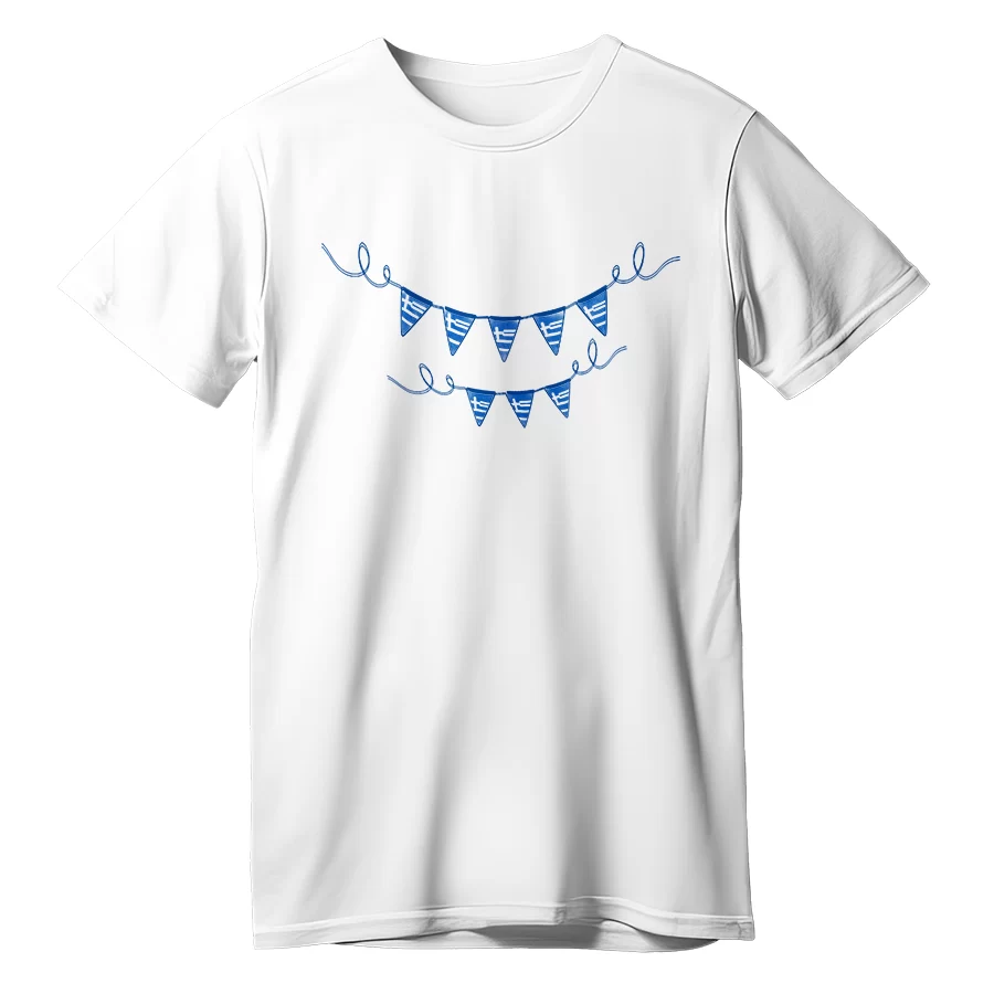 Λευκά T-Shirt 18