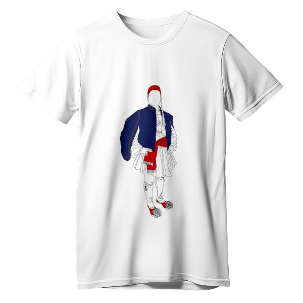 Λευκά T-Shirt 19