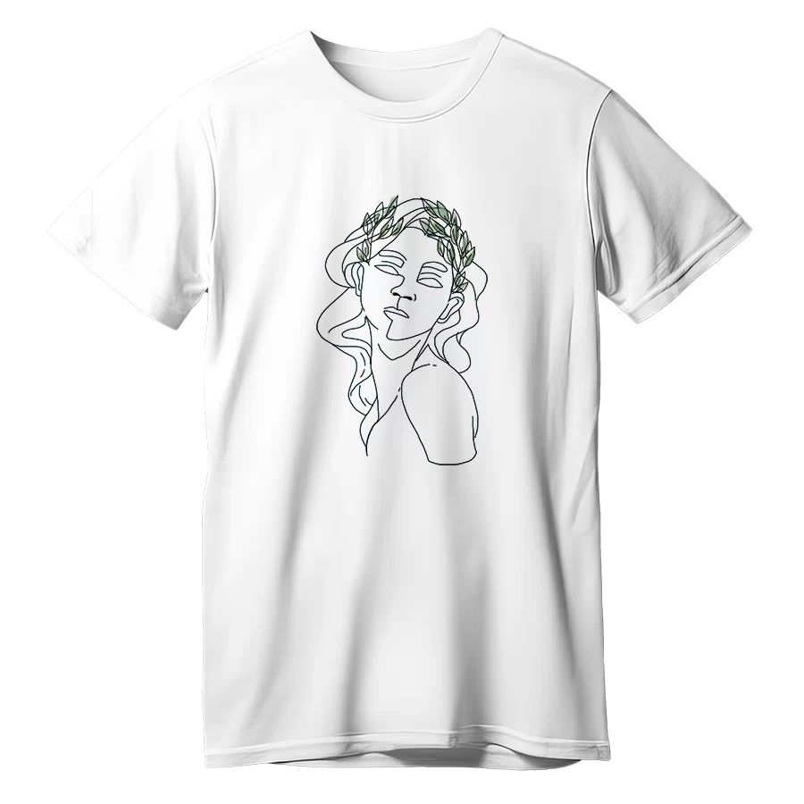 Λευκά T-Shirt 20