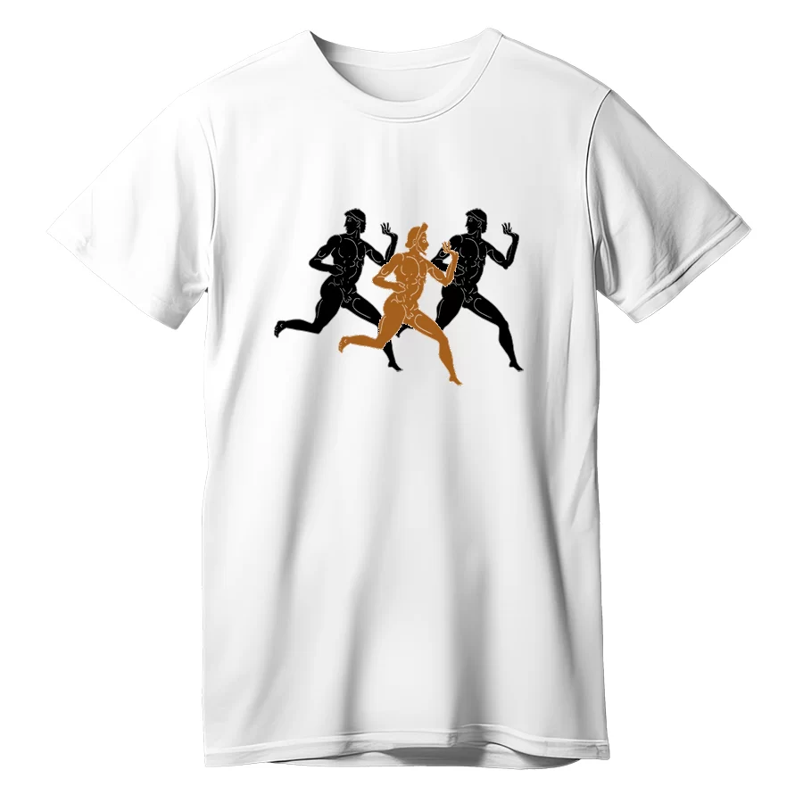Λευκά T-Shirt 23