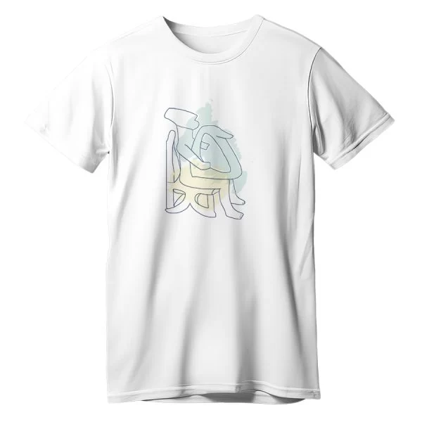 Λευκά T-Shirt 24