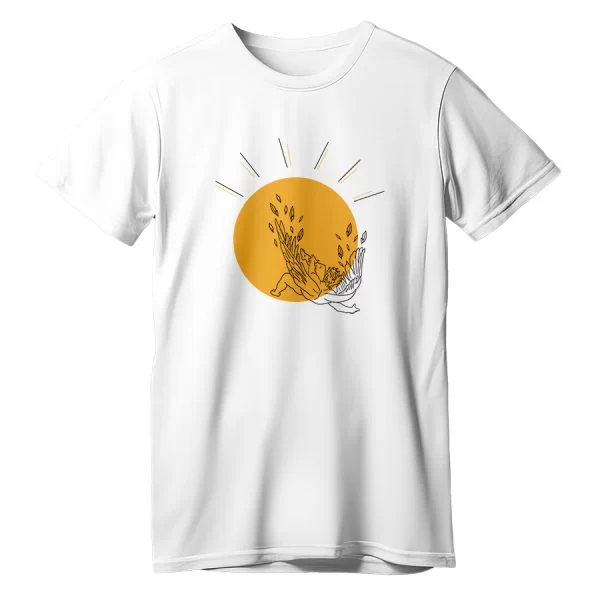 Λευκά T-Shirt 25