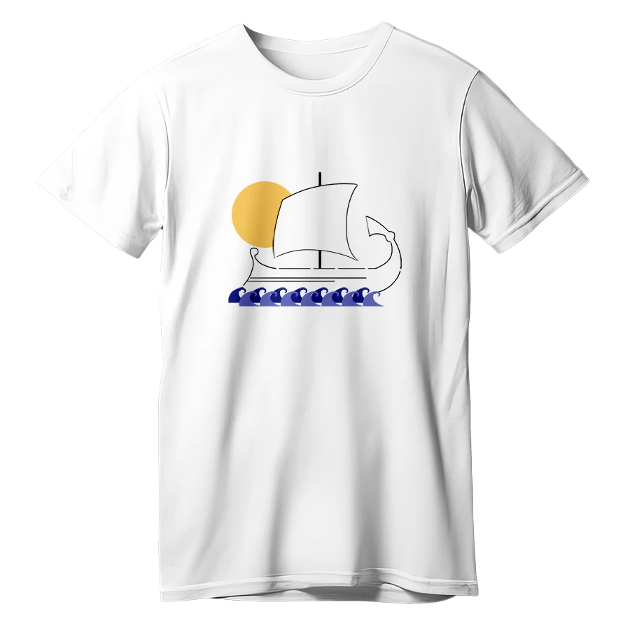 Λευκά T-Shirt 26
