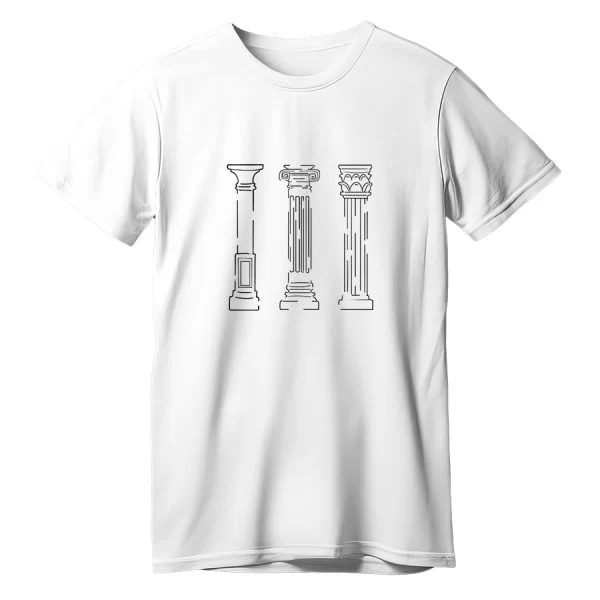 Λευκά T-Shirt 27