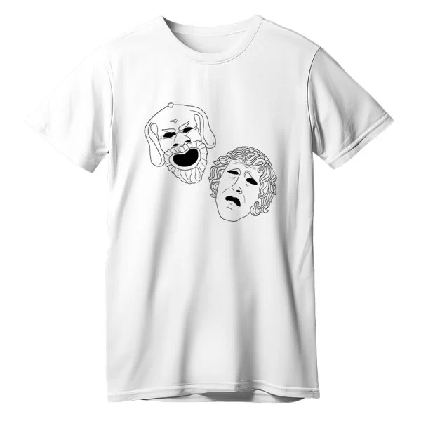 Λευκά T-Shirt 28