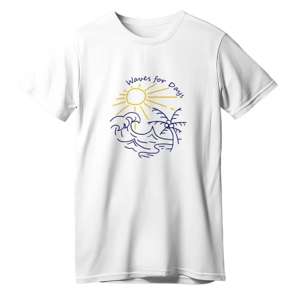 Λευκά T-Shirt 32