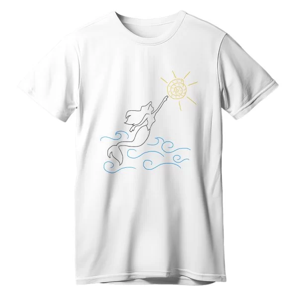 Λευκά T-Shirt 33