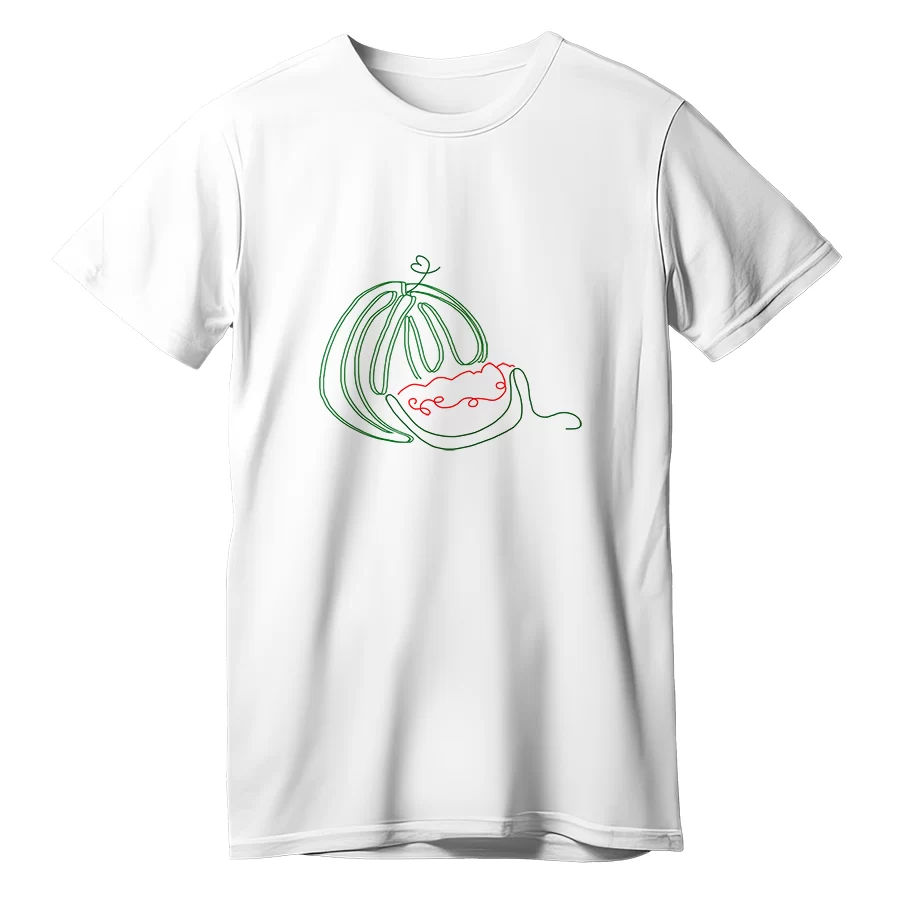 Λευκά T-Shirt 34