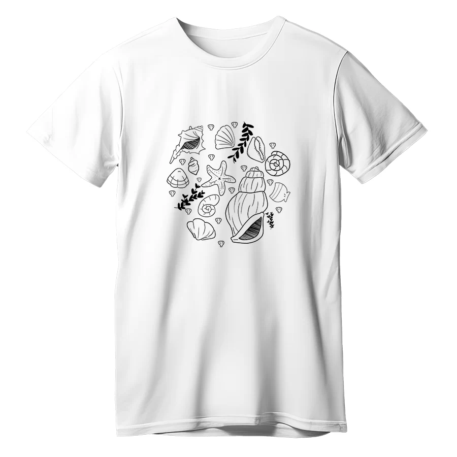 Λευκά T-Shirt 37