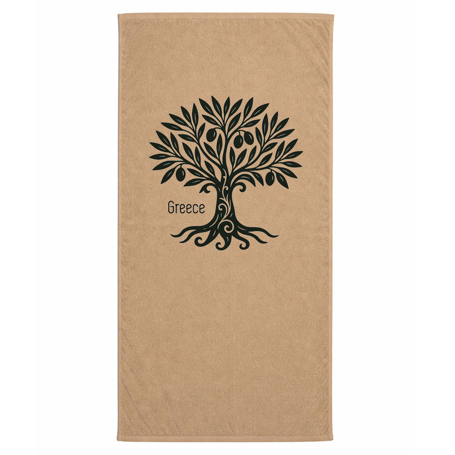 Πετσέτες Θαλάσσης Εκρού