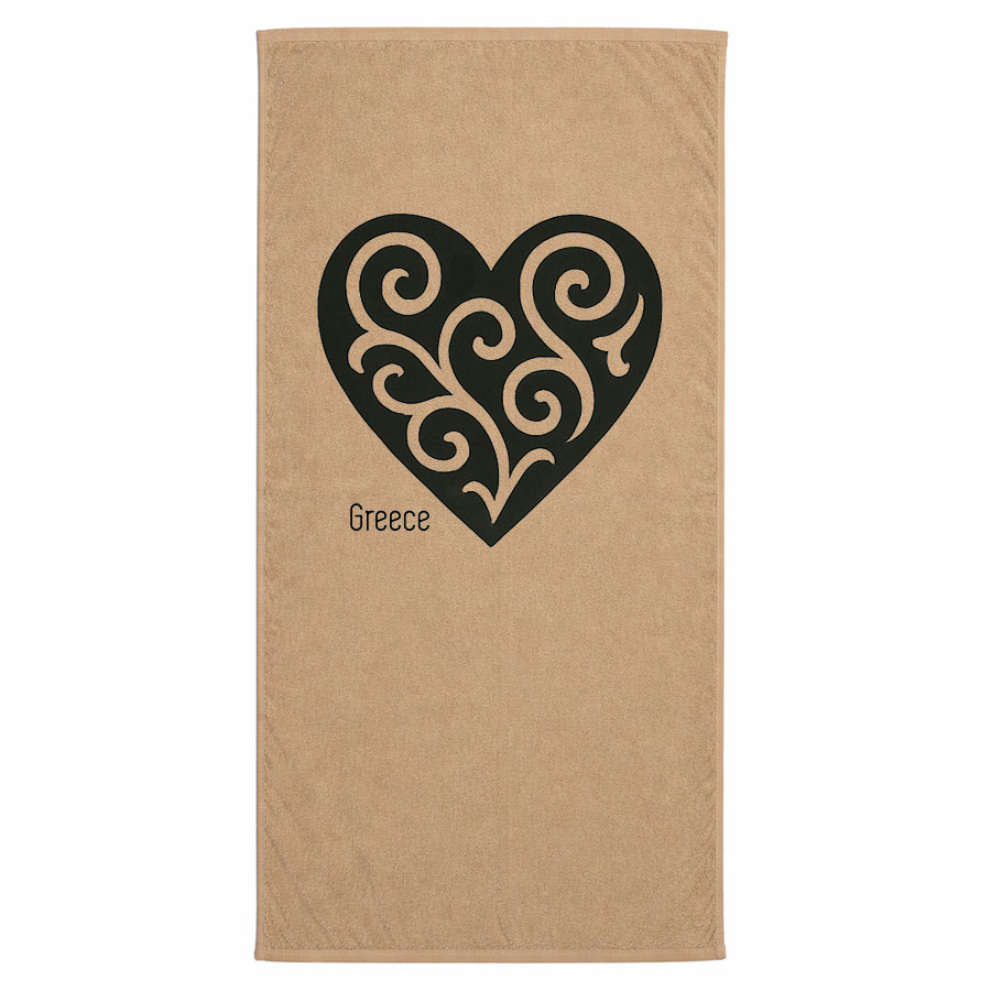 Πετσέτα Θαλάσσης Εκρού 05