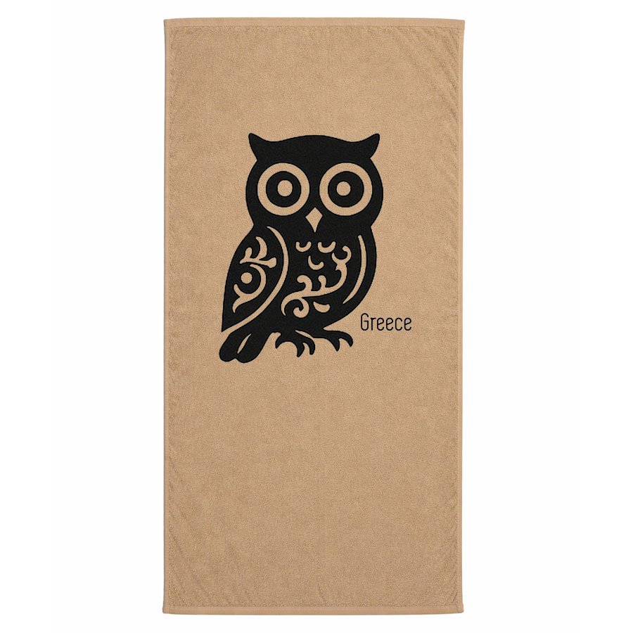 Πετσέτα Θαλάσσης Εκρού 10