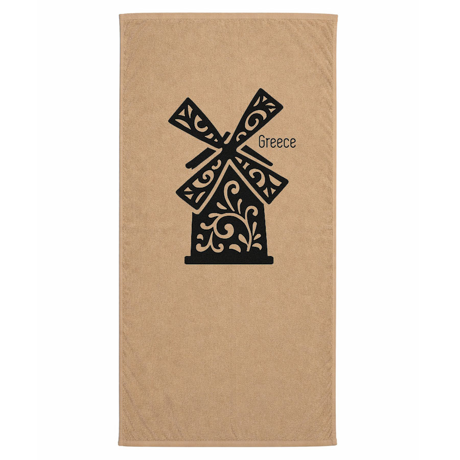 Πετσέτα Θαλάσσης Εκρού 11