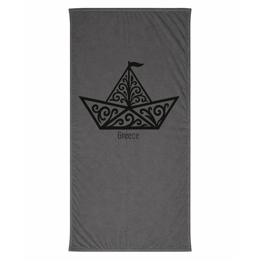 Πετσέτες Θαλάσσης Γκρι