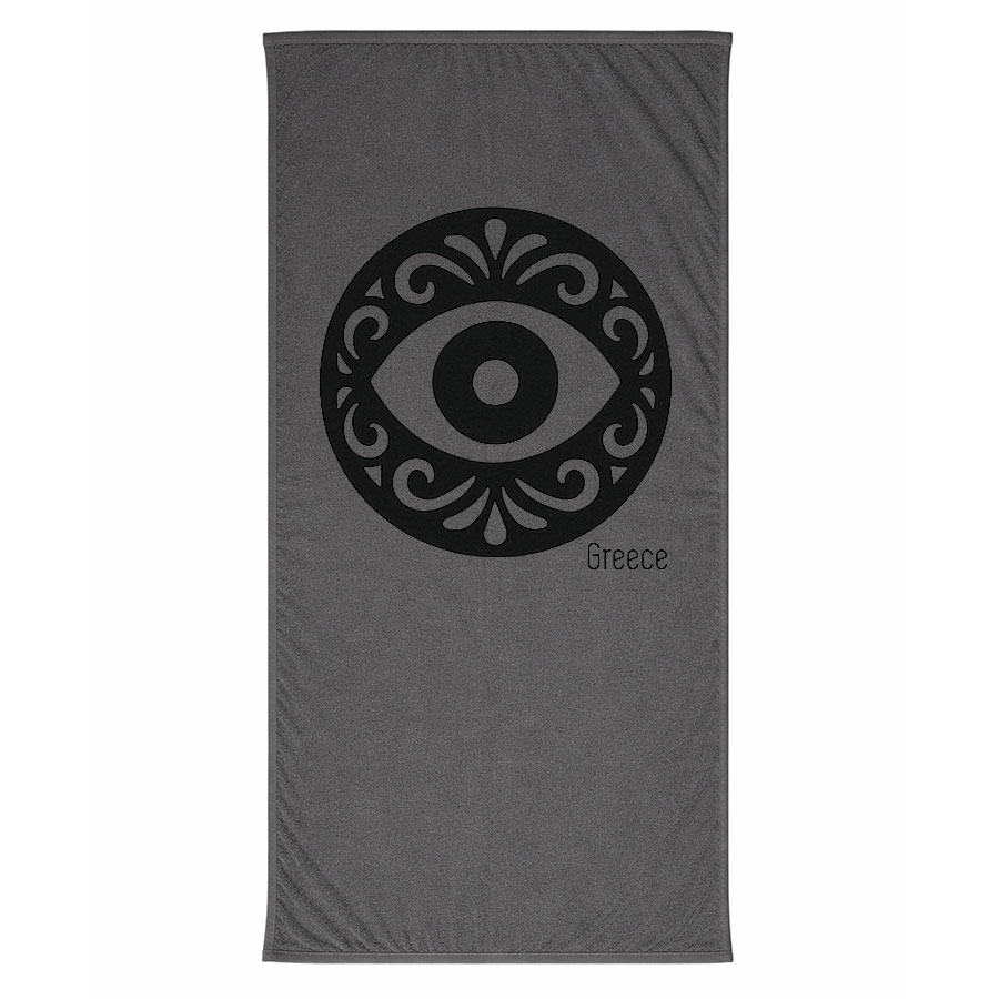 Πετσέτα Θαλάσσης Γκρι 13