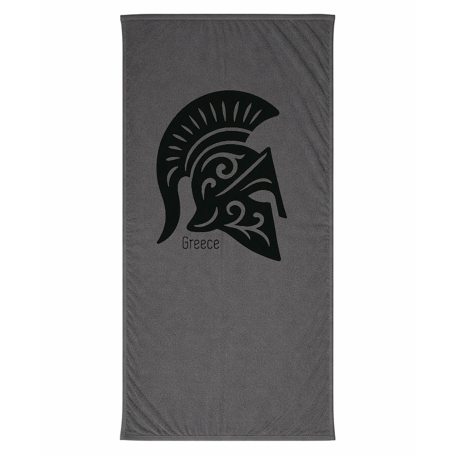 Πετσέτα Θαλάσσης Γκρι 17