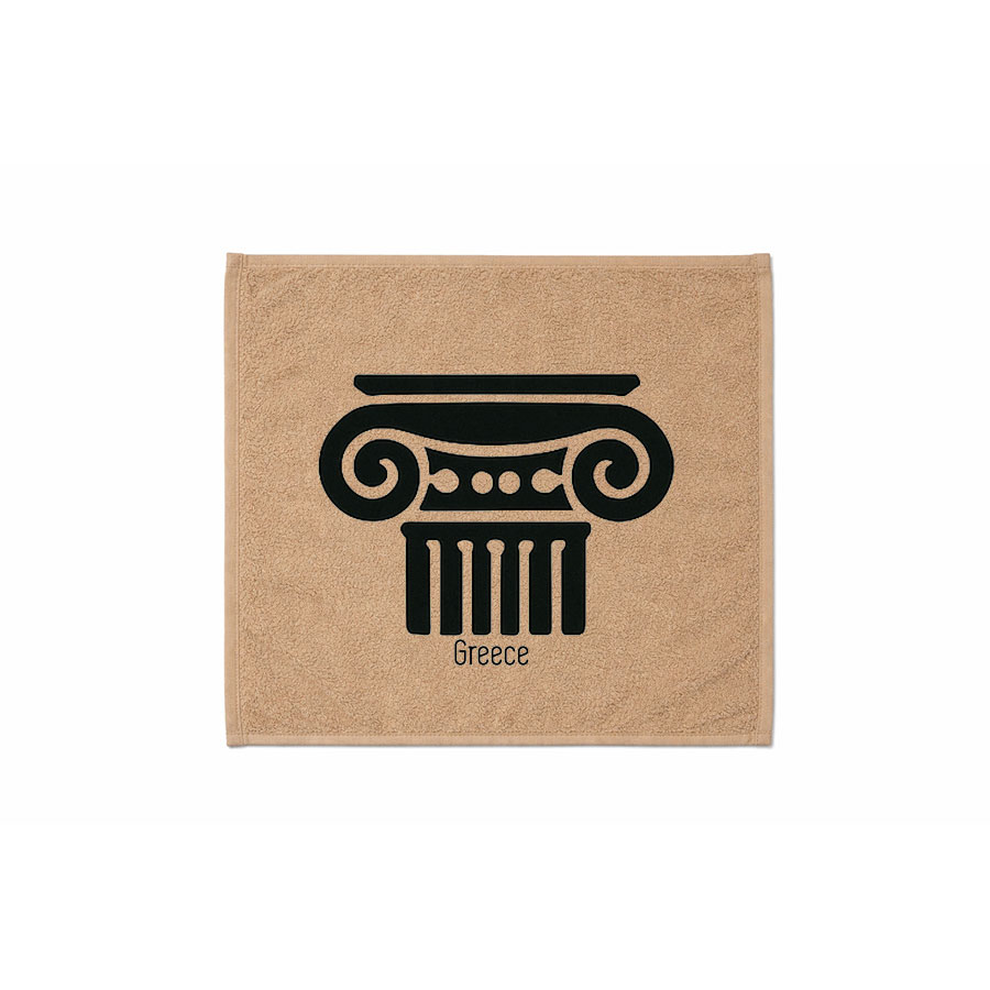 Πετσέτα Χεριών Εκρού 02