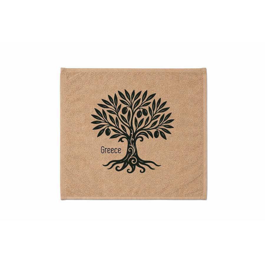 Πετσέτα Χεριών Εκρού 03