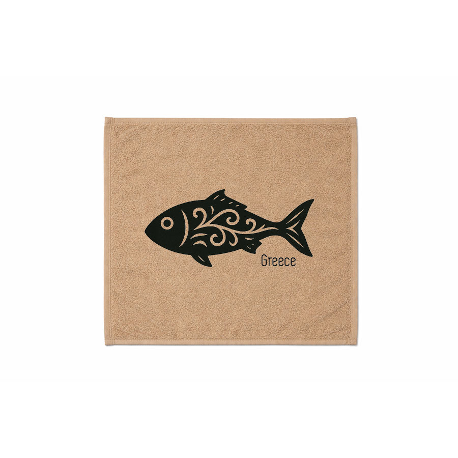 Πετσέτα Χεριών Εκρού 04