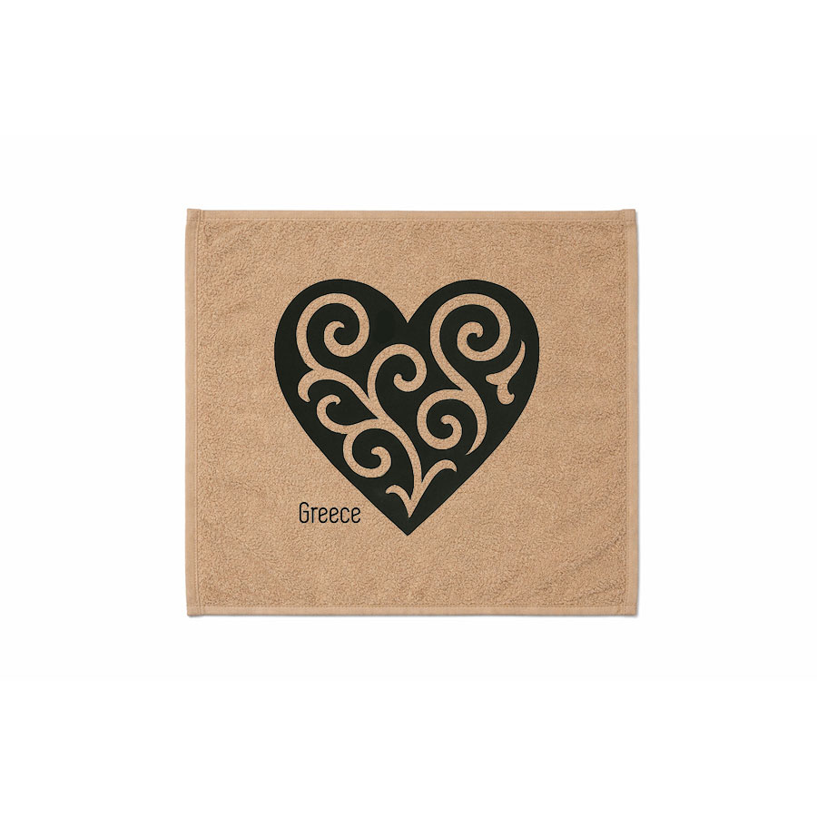 Πετσέτα Χεριών Εκρού 05